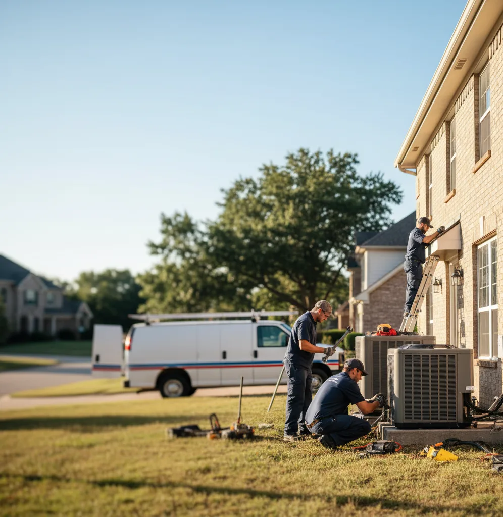 Furnace Installation in Lakehead, CA